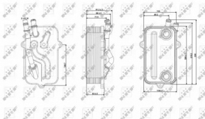 WILMINK GROUP wg1720009 -  масляный радиатор, двигательное масло